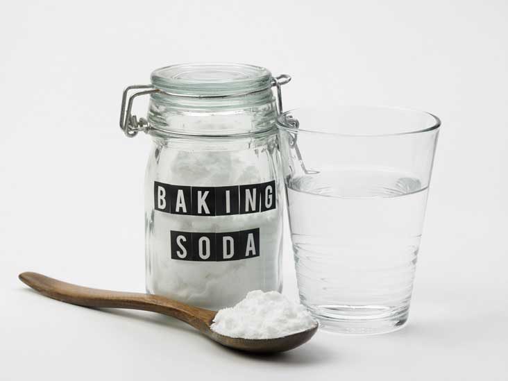get rid of blackheads using baking soda