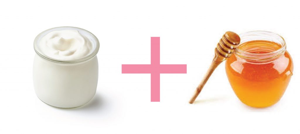 natural hair growth tips with Yogurt +Honey