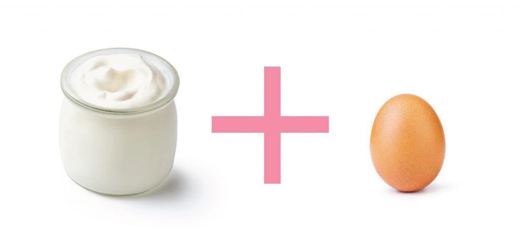 Yogurt + Egg