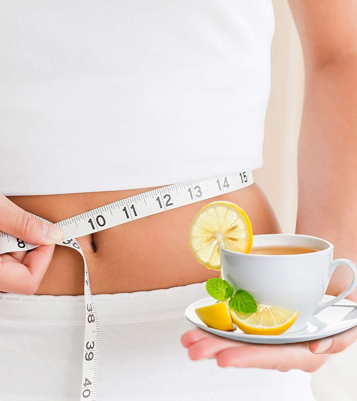 homemade drinks to lose belly fat