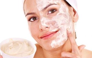 Curd Face Pack For Glowing Skin