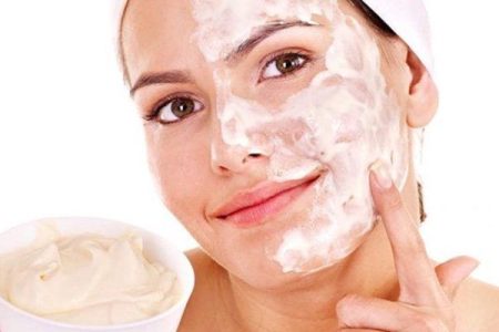Curd Face Pack For Glowing Skin