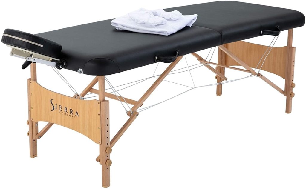 best portable massage table