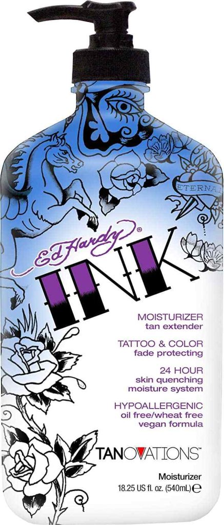 Ed hardy ink best lotion