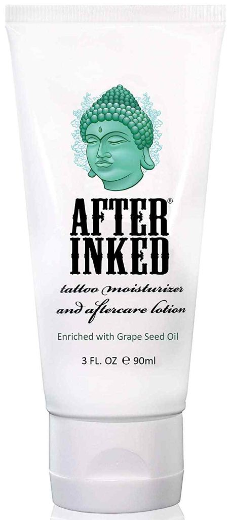 top lotion for old tattoos