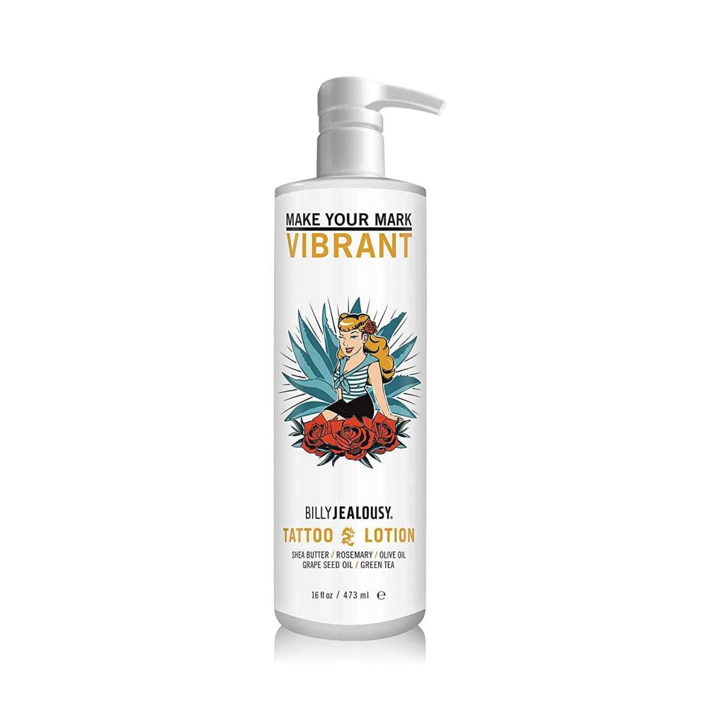 best lotion for old tattoos